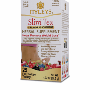 Slim Tea 5 Flavor Assortment