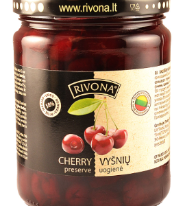Cherry Confiture, 580 g