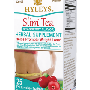 Slim Tea Cranberry Flavor