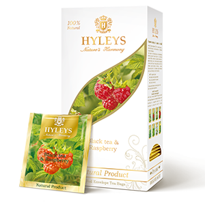 Hyleys Tea Nature's Harmony Raspberry