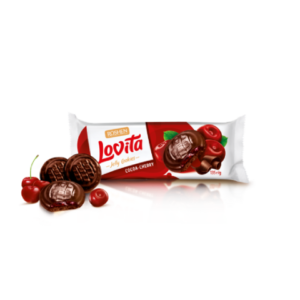 Μπισκότα Lovita Jelly 135γρ.