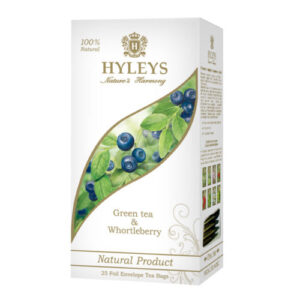 Hyleys Nature's Harmony Green Tea & Whortberry