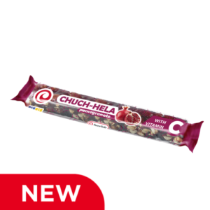Chuch-khela με γεύση ρόδι και βιταμίνη C