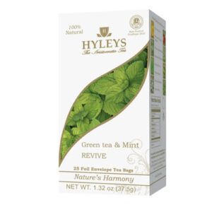 Hyleys Nature's Harmony Green Tea & Mint