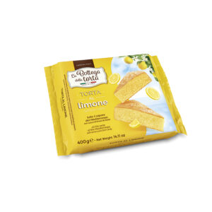 Soft lemon cake