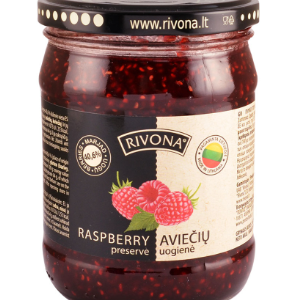 Raspberry Confiture, 580 g
