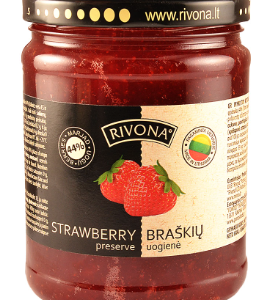 Strawberry Confiture, 580 g