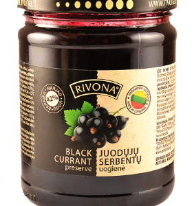 Black Currant Confiture, 580 g